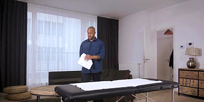 Sandra Luberc is Oiled up and Ready to Fuck BBC