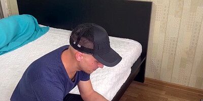 Cheating Wife Fucks Delivery Man - MarLyn Chenel