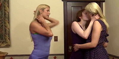 Lesbian Triangle has some fun