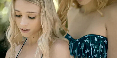 Riley Anne and Alexa Grace-American Beauty