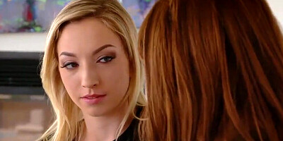 Seduce by Lesbian Step-Mom to Fuck