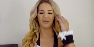 Step Sister Preforms Maid Service On Brothers Cock S6:E7