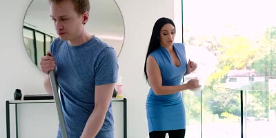Fully Stacked Milf Stepmoms Decide To Reward Their Stepsons