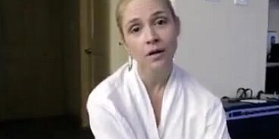 Step Son Caught Creeping On His Hot Step Mom