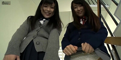 Japanese Panty Tease