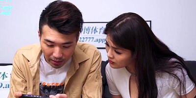 Sweet Asian girl si fucked after givign a nice blowjob