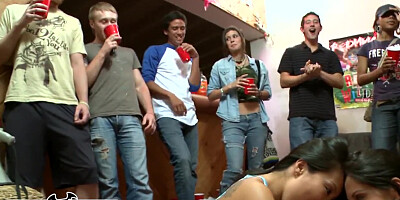 BANGBROS - College Dorm Invasion with Pornstars Ava Addams, Diamond Kitty