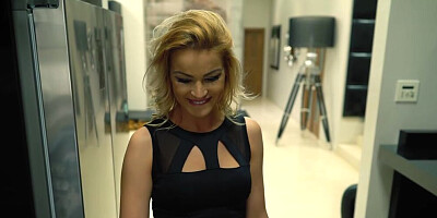 Francys Belle blows in POV video and gets fucked in the ass