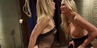 Stepmom and Daughter Dominatrixes