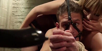 Stepmom and Daughter Dominatrixes