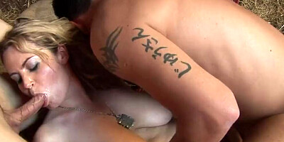 Perverted MILF is craving for some puss drilling in this hardcore scene
