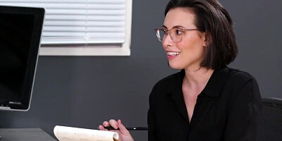 Two gorgeous brunettes will demonstrate their best lesbian licking skills for scientific purposes