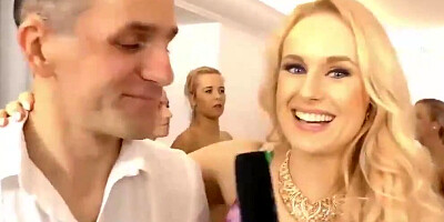 Playful cougars are having fun with sex toys at this party