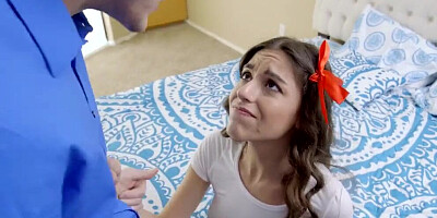 Nubiles Porn - Young Latina Must Please Her Step Dad