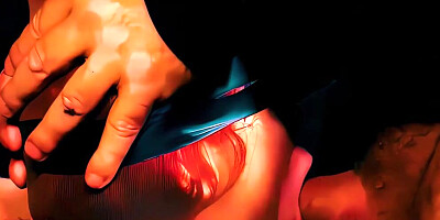Tied up cougar is fucked in the face by a master
