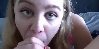 Cute Thick Stepsister Fucks Nerdy Stepbrother