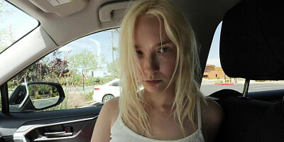 JAY'S POV - NAUGHTY STEP DAUGHTER CLAIRE ROOS GETS KICKED OUT OF SCHOOL FOR DRESSING LIKE A SLUT