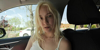 JAY'S POV - NAUGHTY STEP DAUGHTER CLAIRE ROOS GETS KICKED OUT OF SCHOOL FOR DRESSING LIKE A SLUT