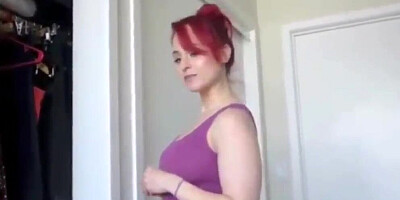 Cum in Redhead Stepmom