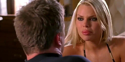 Two Blonde Celebrity Sophie Monk & Cameron Richardson Topless and Bikini