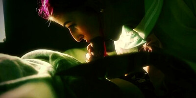 Stepmom Tucks in Tyler With a Special Hug & Feeds Him His Own Sleepy Seed