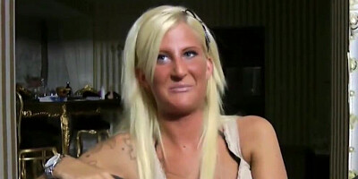 Step sister cock massage for casting movie