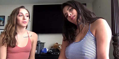 Hard POV amateur pussy banging for a cock-craving minx