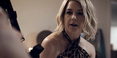 PURE TABOO Stepmom Kit Mercer Volunteers Her Pussy To Cure Wounded Stepson