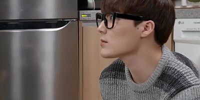 Hot Korean girl helps her shy stepbro lose his virginity