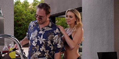 Naughty America Brenda Phillips Fucks the new Neighbor Memorial Day Style