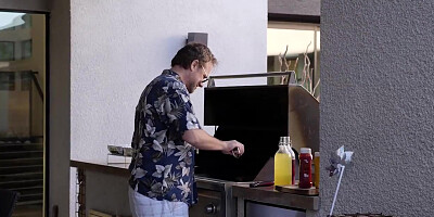Naughty America Brenda Phillips Fucks the new Neighbor Memorial Day Style
