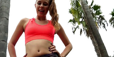 Dad Crush - Sweet Stepdaughter Easing Stepdaddys Tension