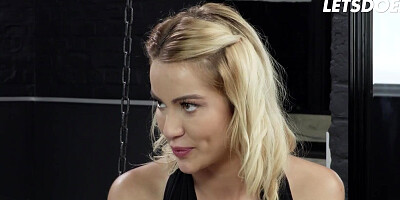 Cherry Kiss Gets Deepthroated And Fucked In The Ass By Huge Black Cock - HER LIMIT