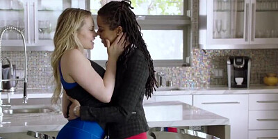 Black Woman Introduces White Girl to BBC