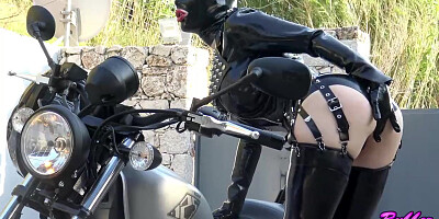 Rubber Biker Girl’ Pt-1