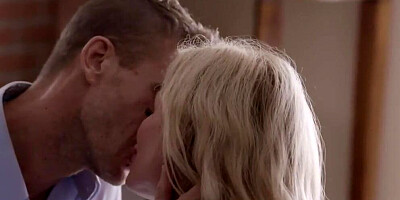 BIG BUSTY BLONDE Casca Akashova Gets Down To Business With Her Blind Date Ryan Mclane