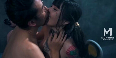 MDSJ0005 - Jailed Hot Asian Babe Gets Tied up Sex and Fucked By Police Officer