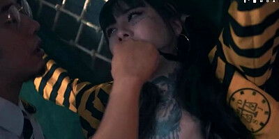 MDSJ0005 - Jailed Hot Asian Babe Gets Tied up Sex and Fucked By Police Officer