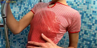 Lucky Milf Juliana Fucking Hard Teen Bud