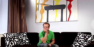 My very first Anal with my Stepdad