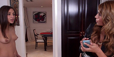 Splendid MILF Abella Danger sucks a dick and gets shagged