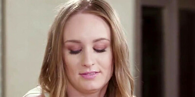 Sensual massage with a touch of kinky action