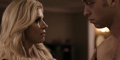 MILF Cheating on Husband - Found Out by Step-Son