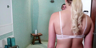 NuruMassage my Stepsister and I Double-Gifted my Boyfriend