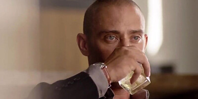 Eating the ass of his hot blonde girlfriend makes the gentleman super stiff