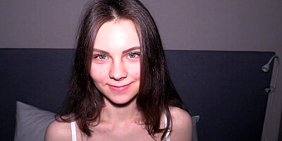 Can't resist my Stepsister new underwear - Hot Riding and Facial