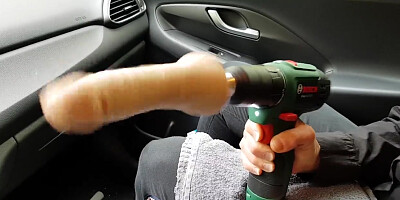 Fuck the handbrake and after repairing the car I will repair you!