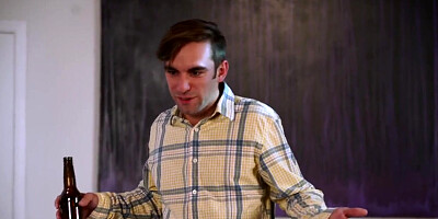 Step Mom and Sons Late Night Threesome