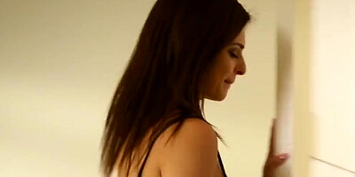 Leah Gotti riding daddy's hard cock