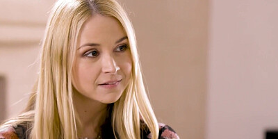 Sarah Vandella and Katie Morgan are licking pussies and scissoring